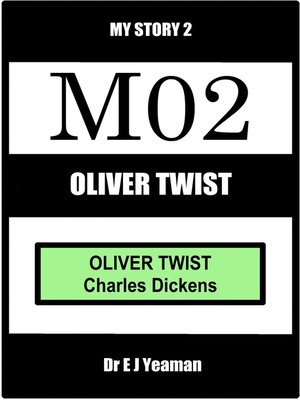 cover image of Oliver Twist